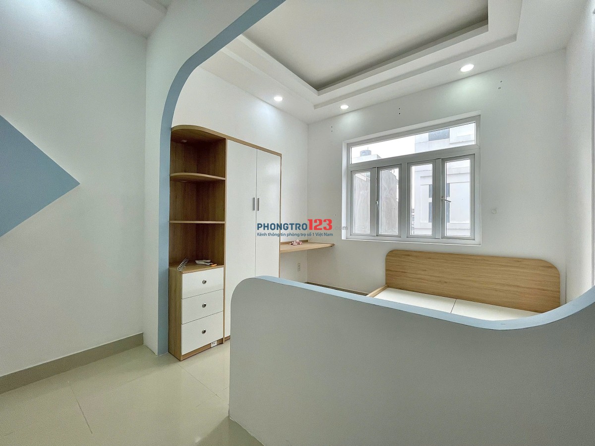 Khai Trương Phòng Mới, Tách Bếp, Siêu Thoáng p25, Bình Thạnh gần Ngã Tư Hàng Xanh giá chỉ 5.5tr