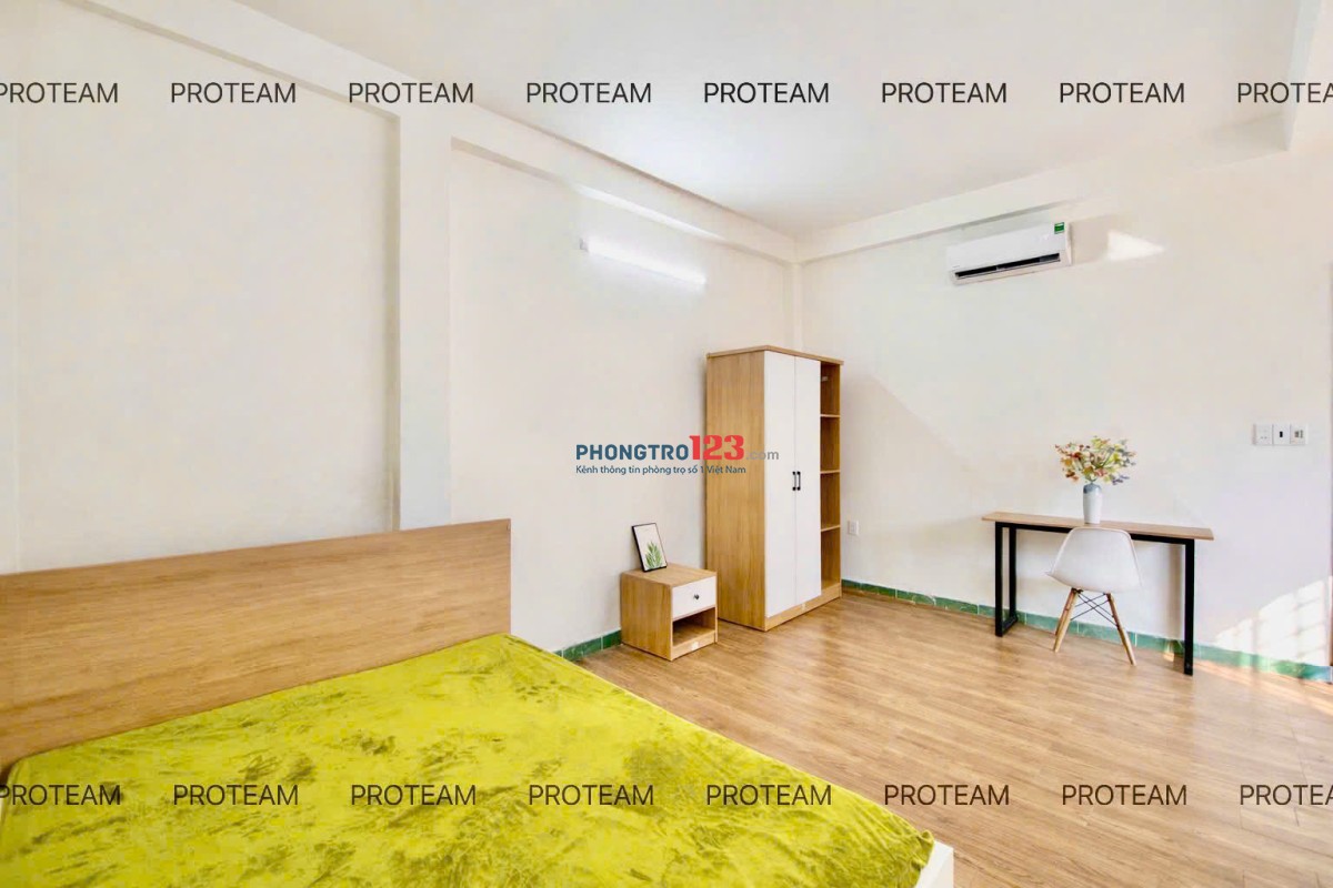 CHO THUE PHÒNG TRỌ SIÊU RỘNG 40M2 NGAY HÀNG XANH- XÔ VIẾT NGHỆ TĨNH, BÌNH THẠNH