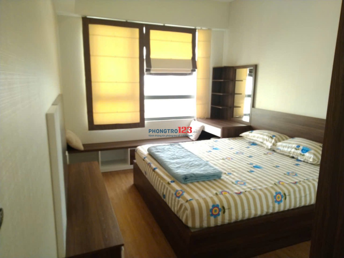 Chung cư Hope Garden, Phan Huy Ích, TB: 75m2, 2p ngủ, 10tr/th