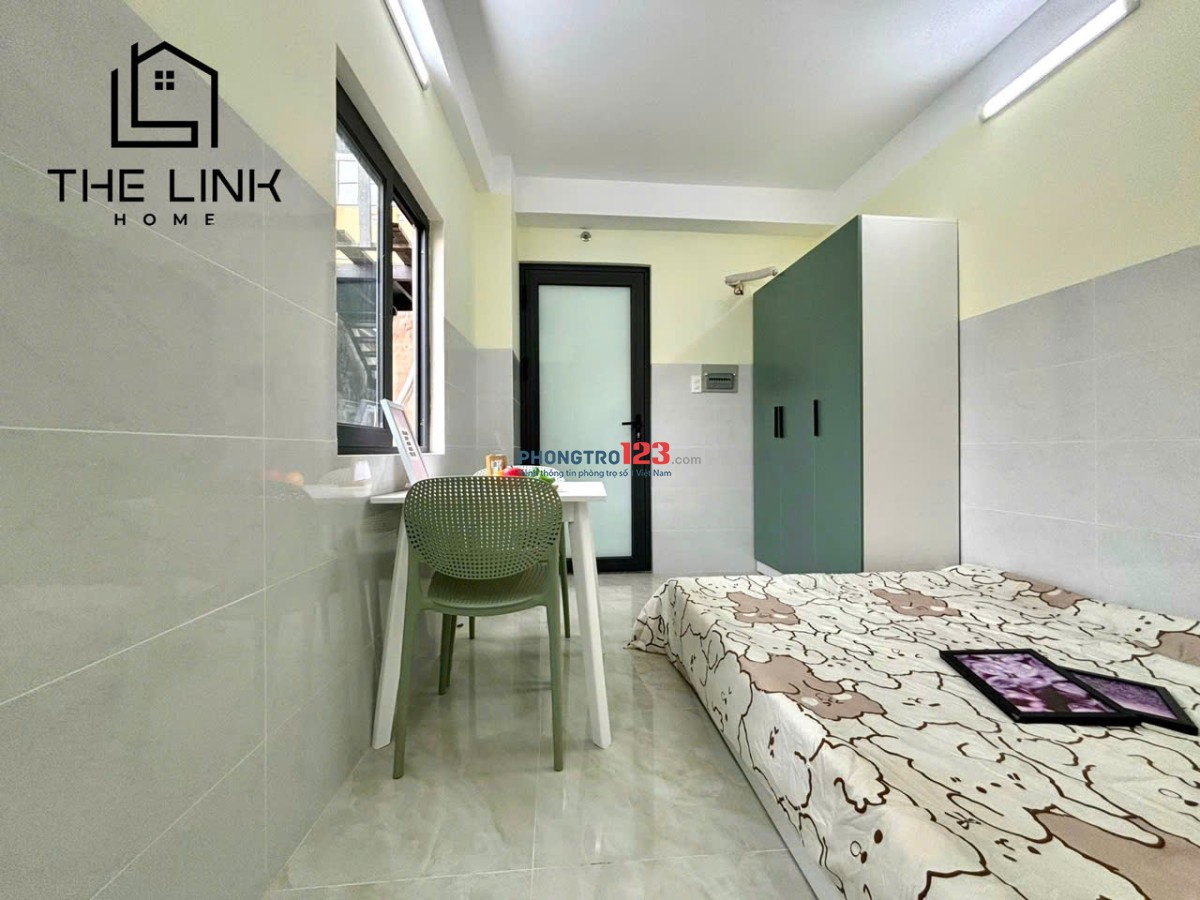 CHO THUÊ TRỌ CỬA SỔ TRỜI - GẦN NGÃ TƯ HÀNG XANH - GẦN GTVT, FTU Ở BÌNH THẠNH