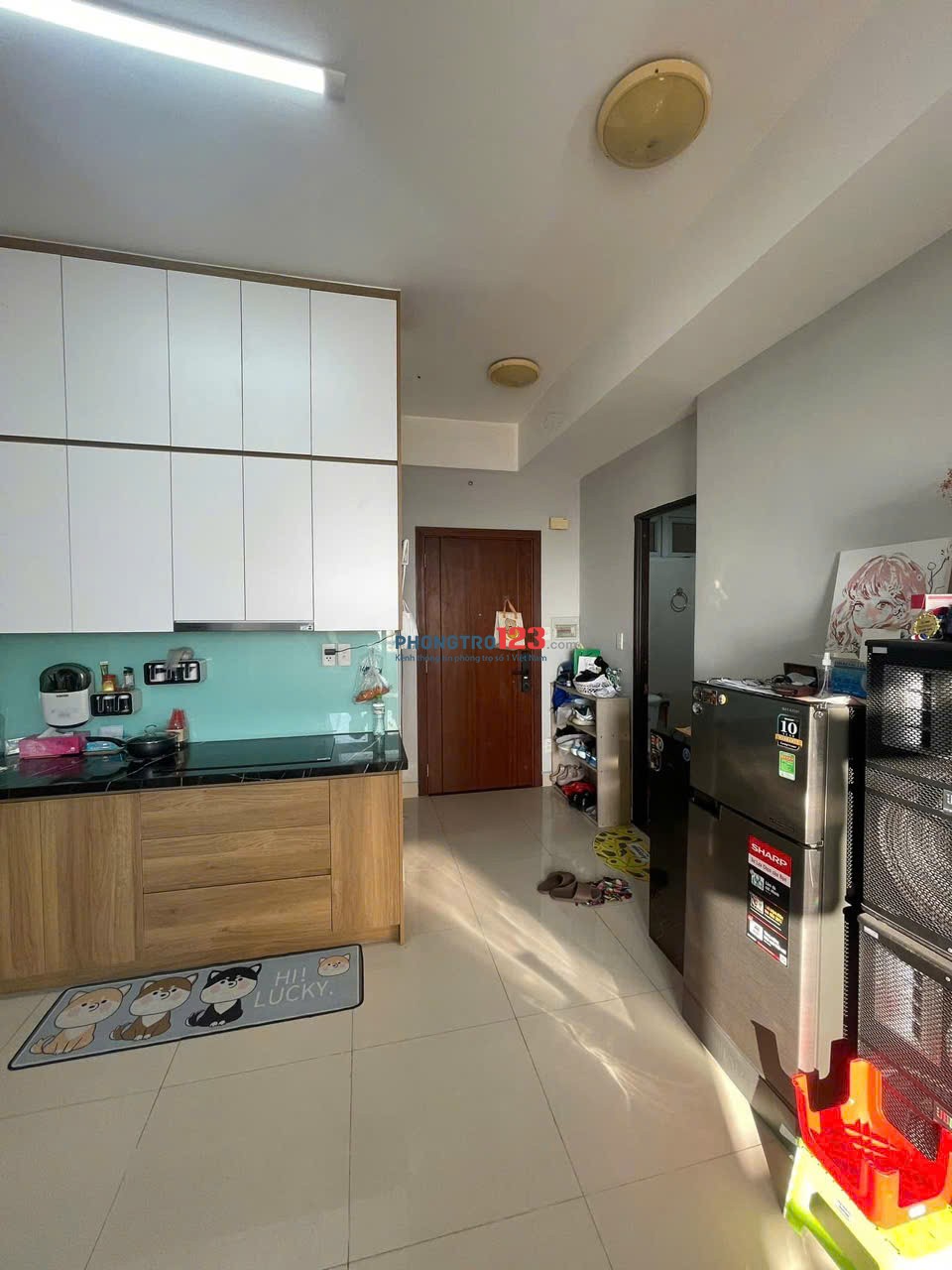 Chung cư Miếu Nổi, Vũ Huy Tấn, BT: 90m2, 3p ngủ, full NT, 13tr5
