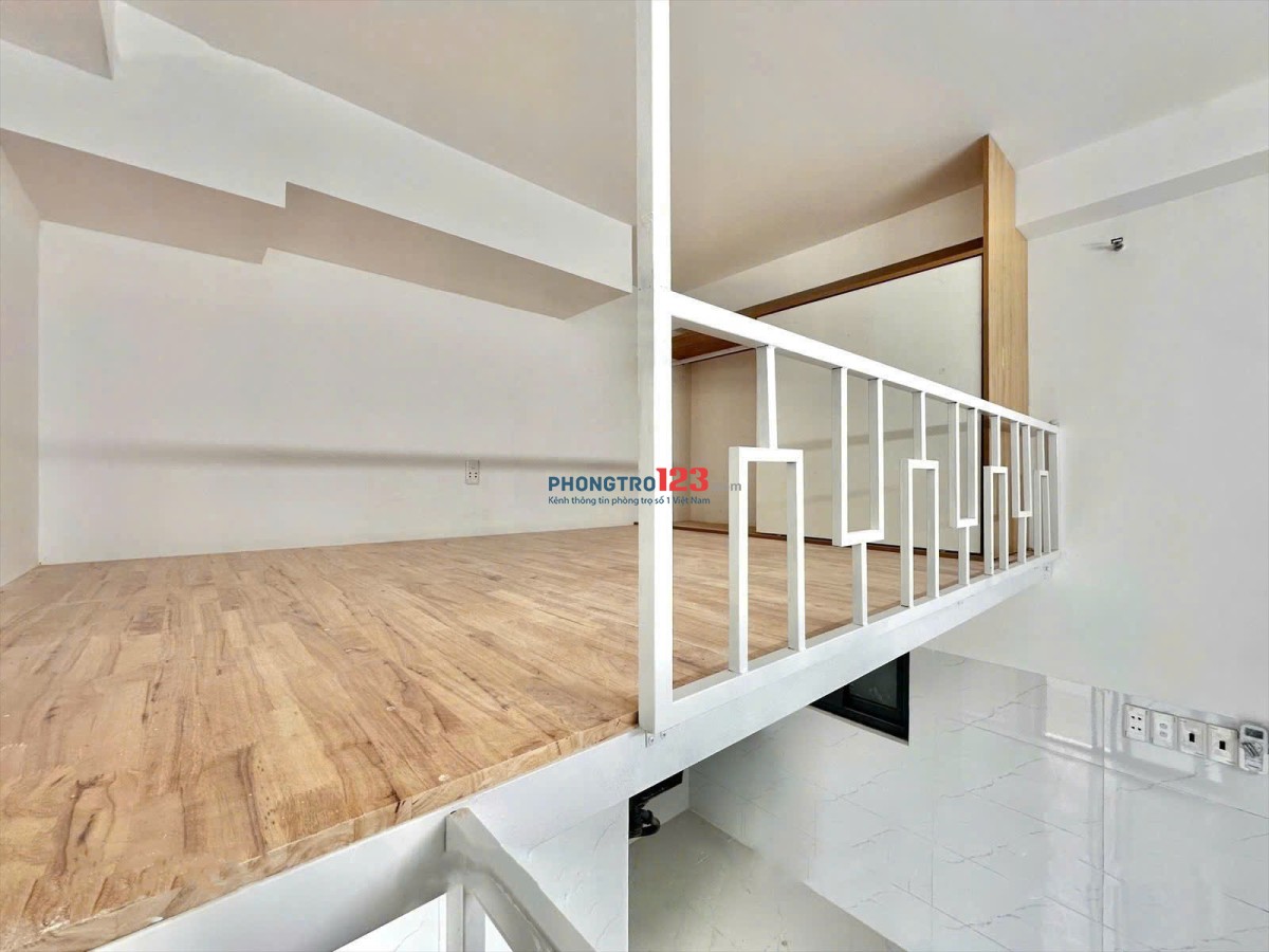 PHÒNG DUPLEX GẦN LÊ TRỌNG TẤN - GÁC CAO - GIÁ 3TR/THÁNG