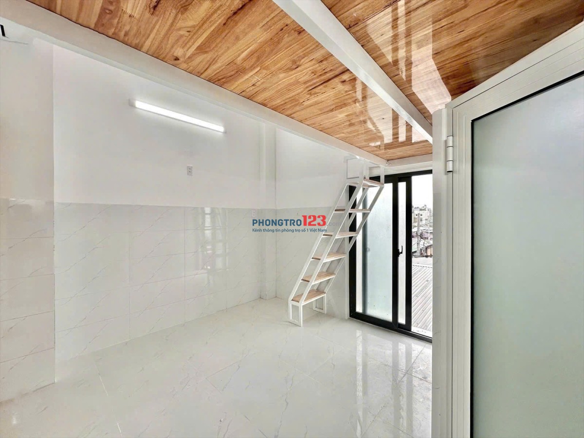 PHÒNG DUPLEX GẦN LÊ TRỌNG TẤN - GÁC CAO - GIÁ 3TR/THÁNG