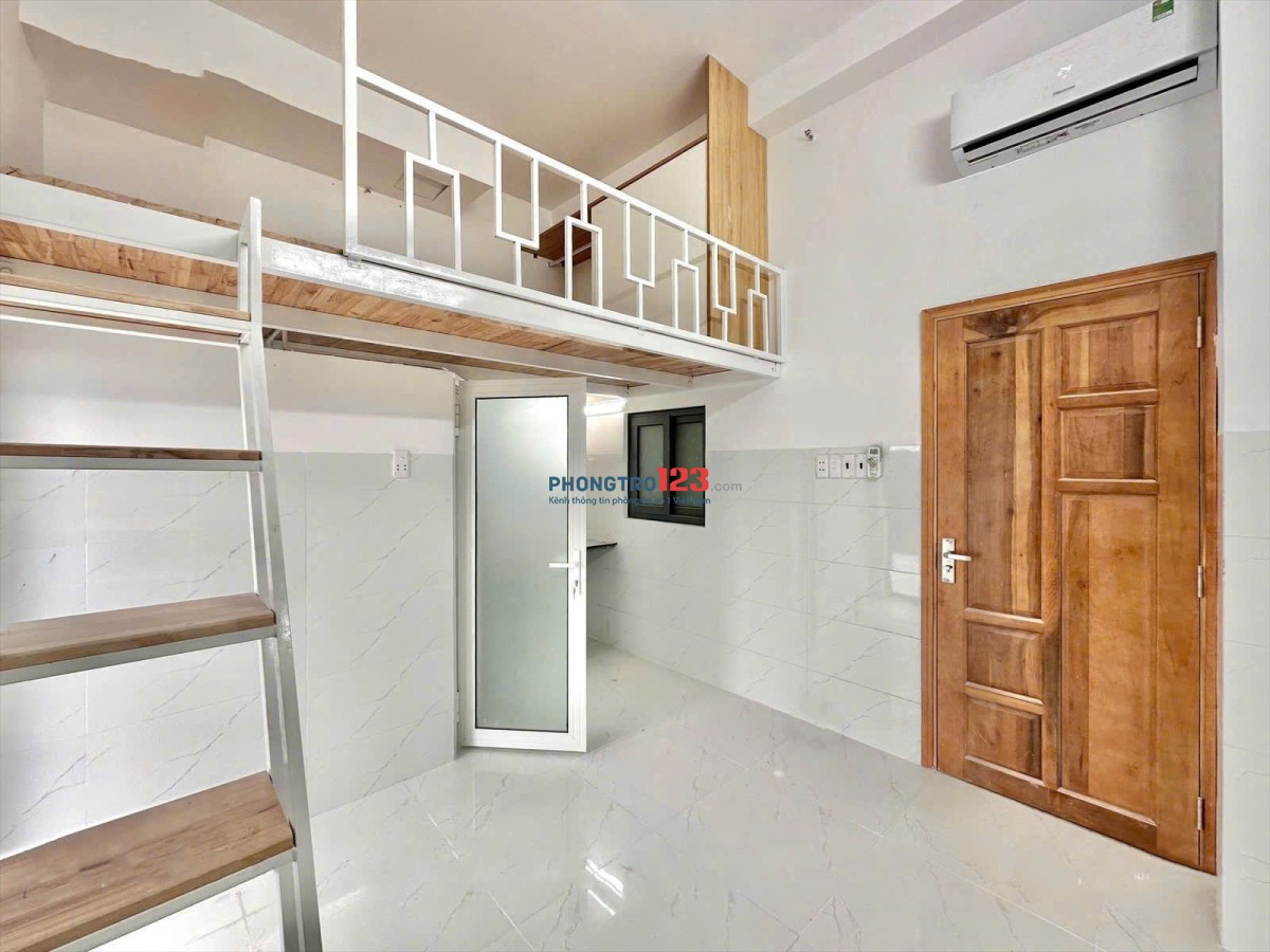 PHÒNG DUPLEX GẦN LÊ TRỌNG TẤN - GÁC CAO - GIÁ 3TR/THÁNG