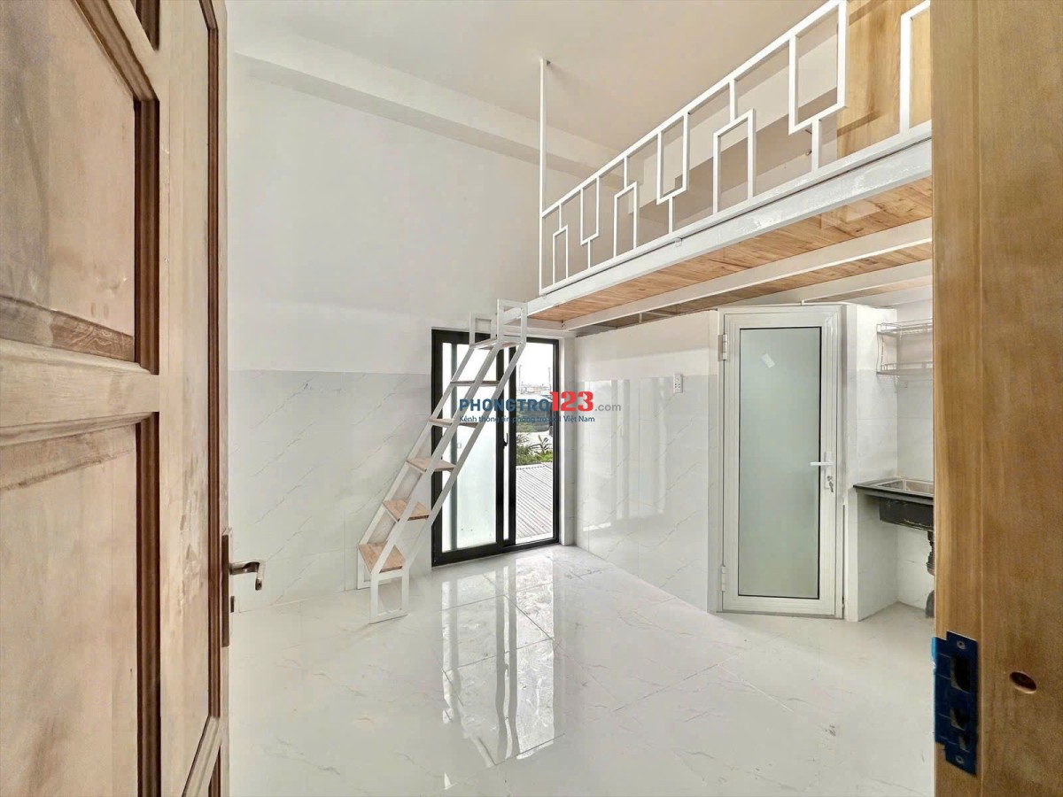 PHÒNG DUPLEX GẦN LÊ TRỌNG TẤN - GÁC CAO - GIÁ 3TR/THÁNG
