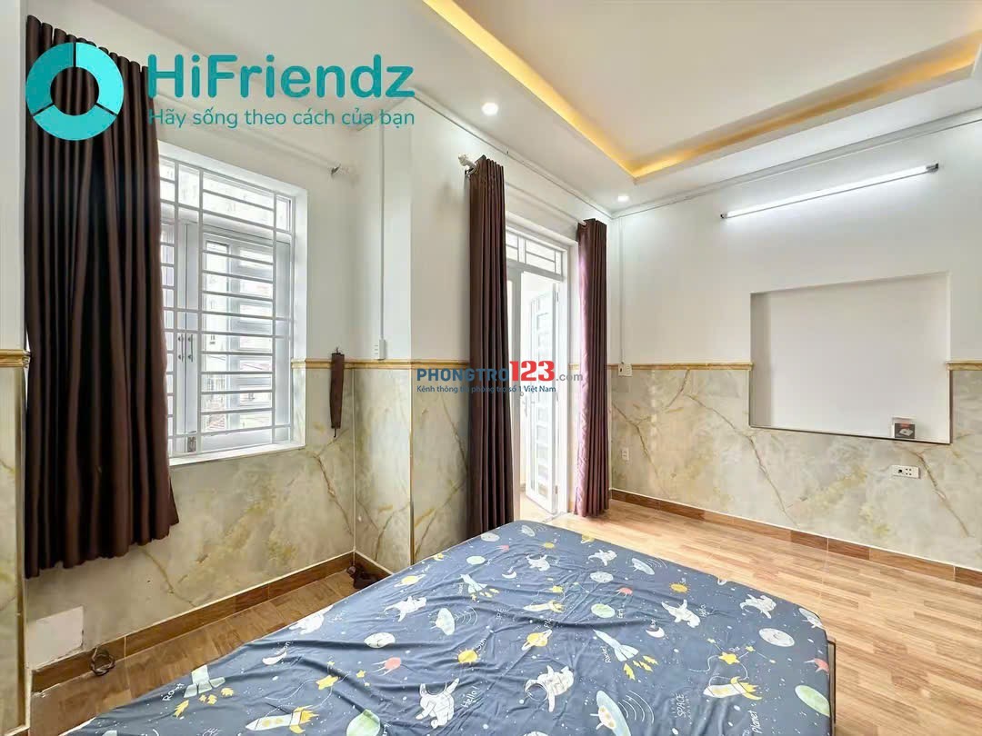 Giá thuê: 3.3 triệu/tháng CHO THUÊ PHÒNG TRỌ FULL NỘI THẤT - NGAY CHUNG CƯ THẠNH LỘC , TL27