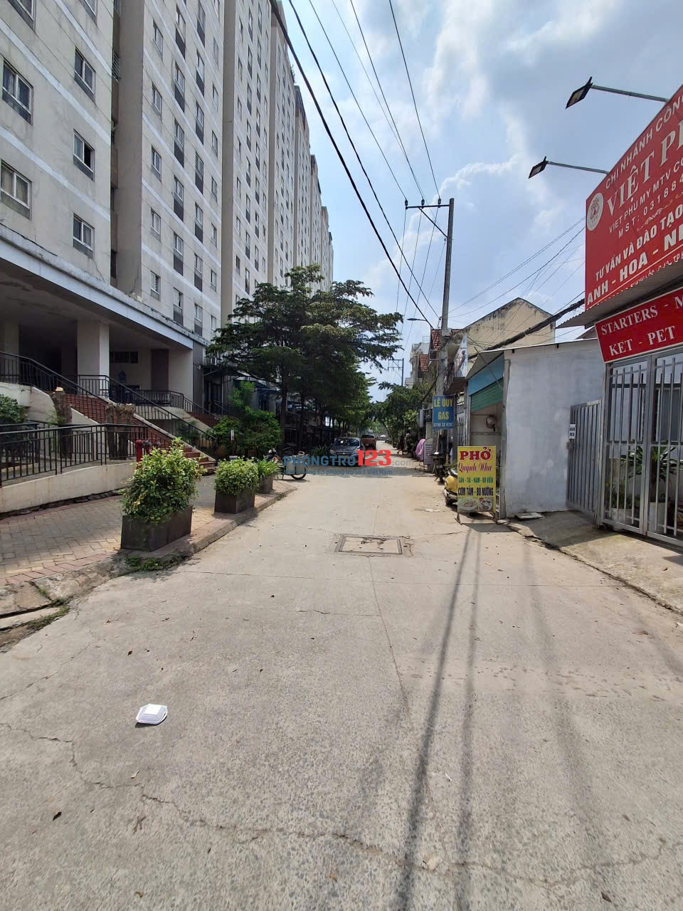 Giá thuê: 3.3 triệu/tháng CHO THUÊ PHÒNG TRỌ FULL NỘI THẤT - NGAY CHUNG CƯ THẠNH LỘC , TL27