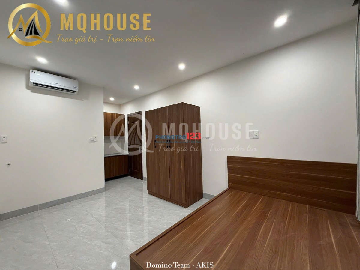 Căn hộ studio 40 m quá đẹp ngay tại Cát Lái Thủ Đức