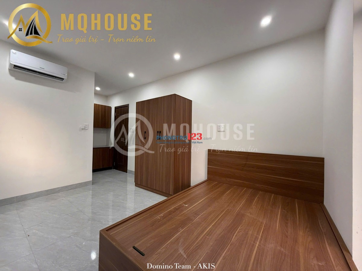 Căn hộ studio 40 m quá đẹp ngay tại Cát Lái Thủ Đức