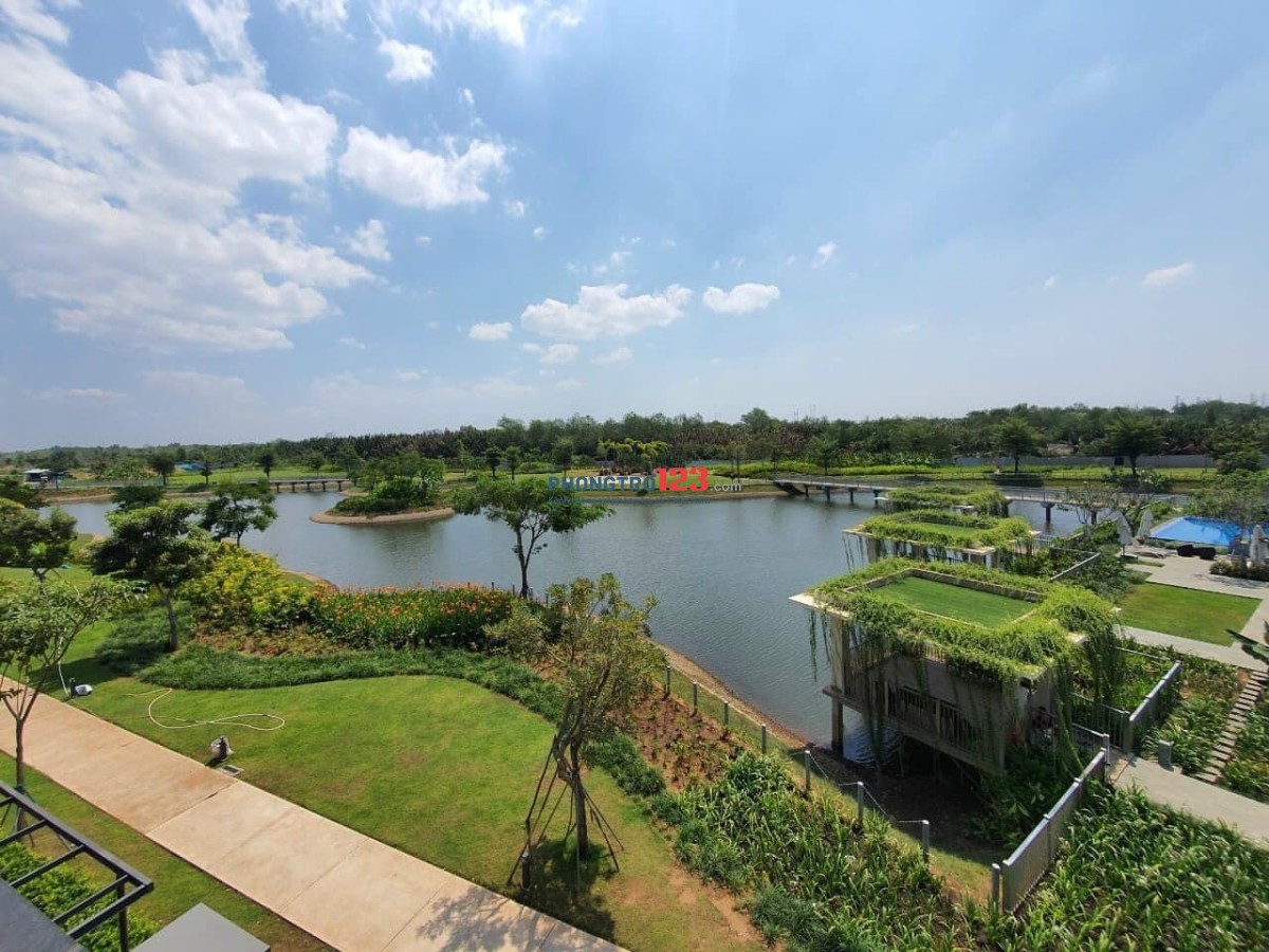Chính chủ cho thuê căn hộ min cao cấp khu biệt thự LAVILA Kiến Á Nhà bè, 26m2, Giá 4.500k/th Full NT