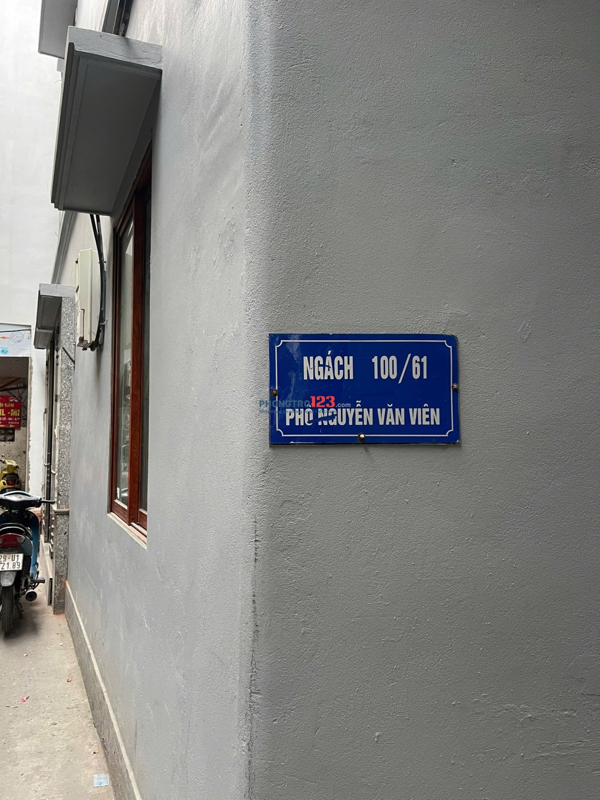 CCMN khai trương mở cho thuê 61 ngõ 100 phố Nguyễn Văn Viên (số nhà cũ 61 ngõ 120 phố vĩnh Tuy cũ)