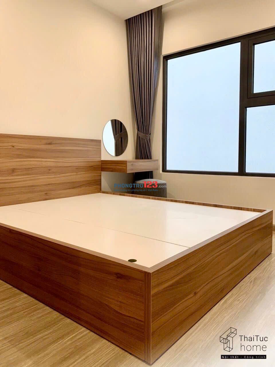  CHO THUÊ CĂN HỘ 2PN FULL GỖ – GIÁ TỐT TẠI VINHOMES GRAND PARK 
