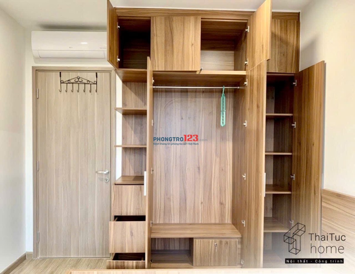  CHO THUÊ CĂN HỘ 2PN FULL GỖ – GIÁ TỐT TẠI VINHOMES GRAND PARK 