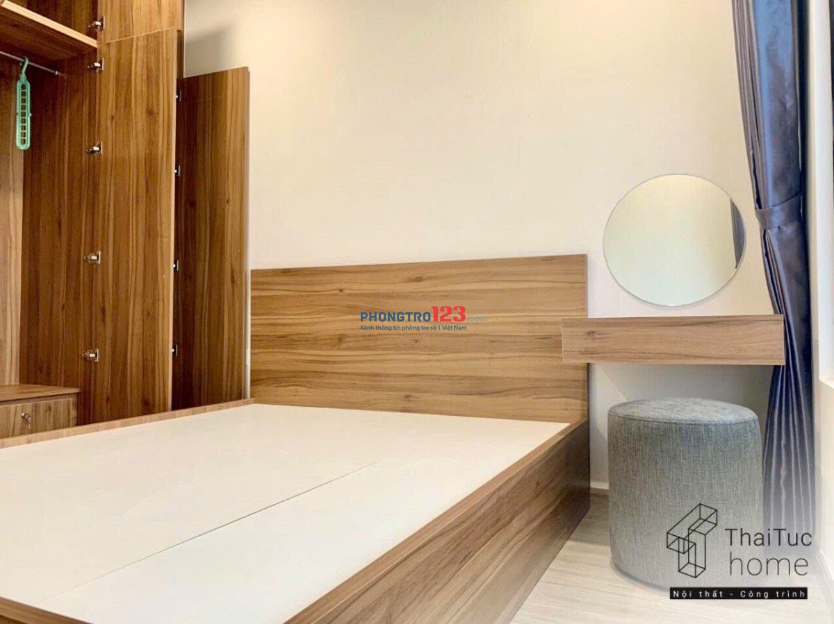  CHO THUÊ CĂN HỘ 2PN FULL GỖ – GIÁ TỐT TẠI VINHOMES GRAND PARK 