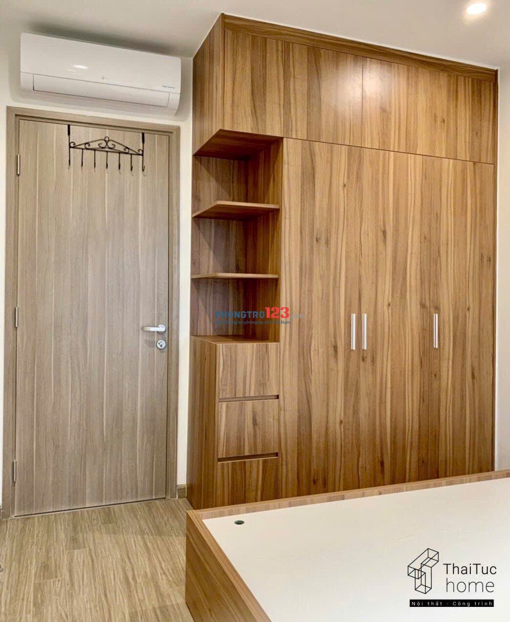  CHO THUÊ CĂN HỘ 2PN FULL GỖ – GIÁ TỐT TẠI VINHOMES GRAND PARK 