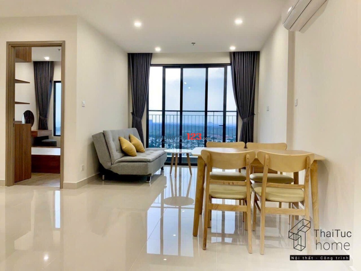 CHO THUÊ CĂN HỘ 2PN FULL GỖ – GIÁ TỐT TẠI VINHOMES GRAND PARK 