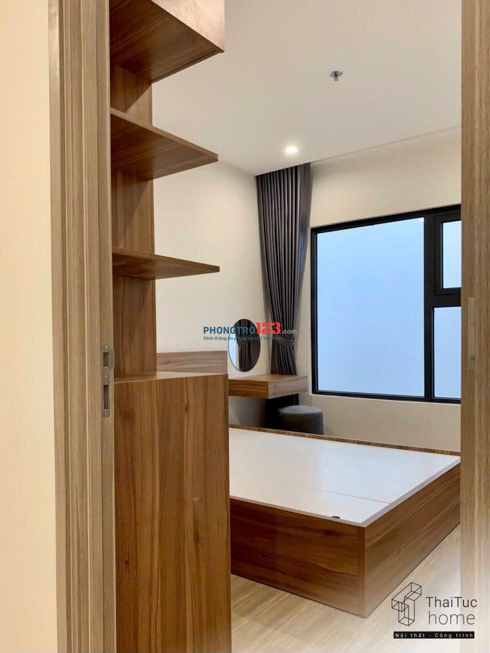  CHO THUÊ CĂN HỘ 2PN FULL GỖ – GIÁ TỐT TẠI VINHOMES GRAND PARK 