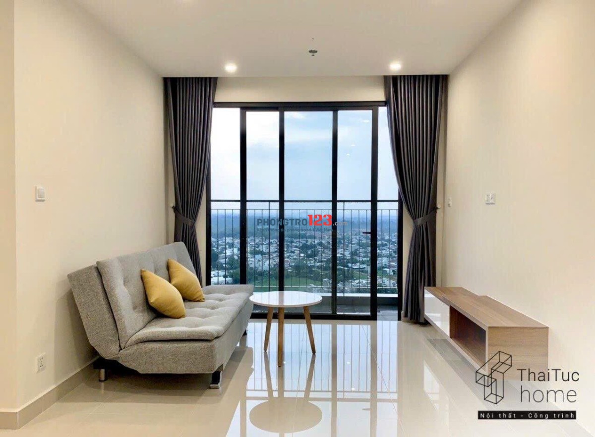  CHO THUÊ CĂN HỘ 2PN FULL GỖ – GIÁ TỐT TẠI VINHOMES GRAND PARK 