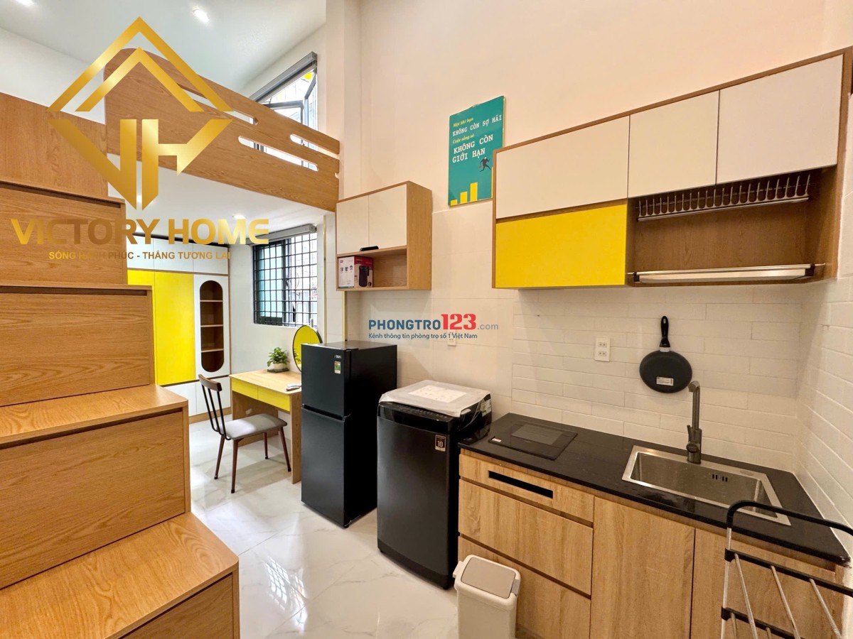 KHAI TRƯƠNG TÒA NHÀ THANG MÁY – MÁY GIẶT RIÊNG NGAY LÊ QUANG ĐỊNH QUẬN BÌNH THẠNH GẦN CHỢ BÀ CHIỂU