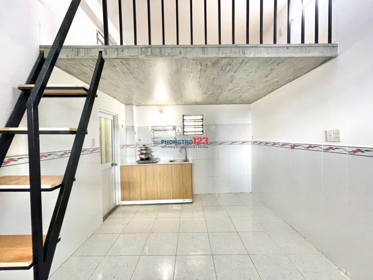 Phòng Gác Lửng Full Tiện Nghi Ngay Sân Bay, CV Gia Định