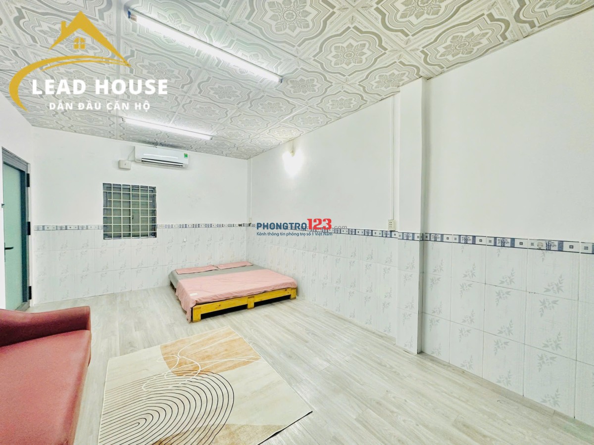 PHÒNG CỰC RỘNG CÓ MÁY LẠNH CỬA SÔ THOÁNG Ở NGUYỄN ẢNH THỦ GẦN MEGA HIỆP PHÚ LÊ VĂN KHƯƠNG, LÊ ĐỨC TH