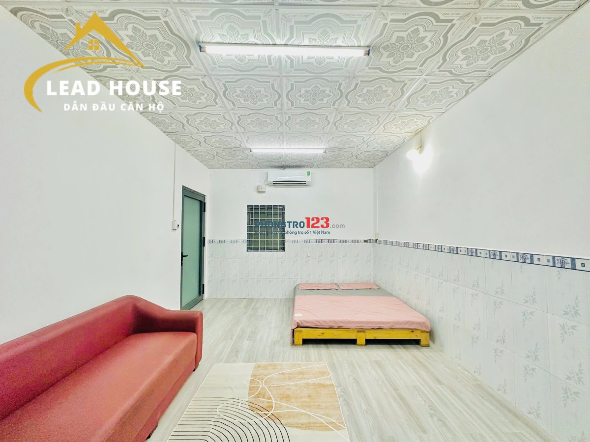 PHÒNG CỰC RỘNG CÓ MÁY LẠNH CỬA SÔ THOÁNG Ở NGUYỄN ẢNH THỦ GẦN MEGA HIỆP PHÚ LÊ VĂN KHƯƠNG, LÊ ĐỨC TH