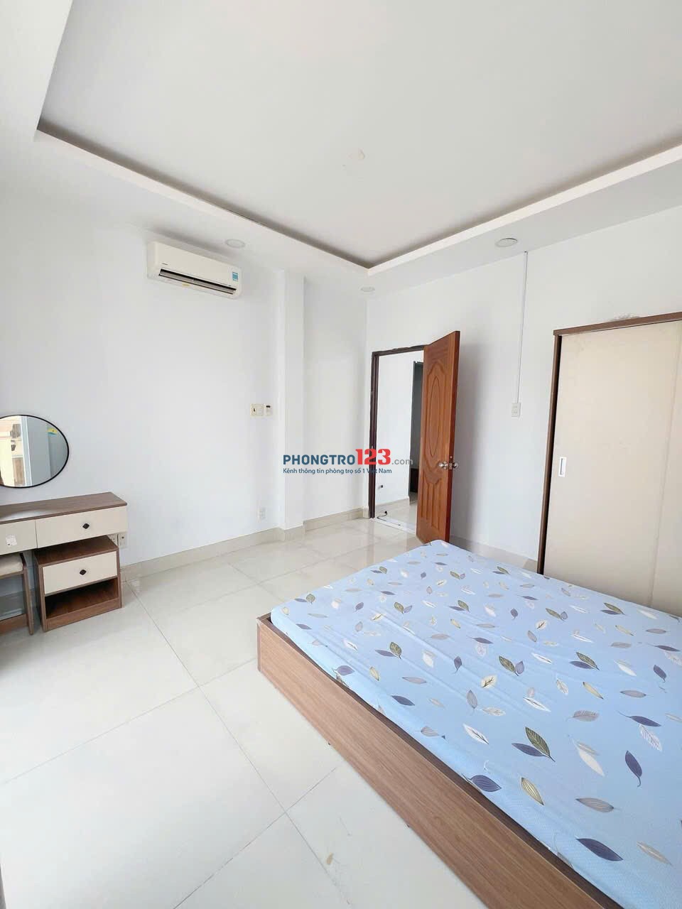 QUẬN 10 - 1PN - BAN CÔNG - TÁCH BẾP - FULL NỘI THẤT