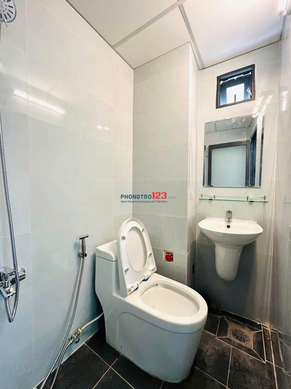 QUẬN 10 - 1PN - BAN CÔNG - TÁCH BẾP - FULL NỘI THẤT