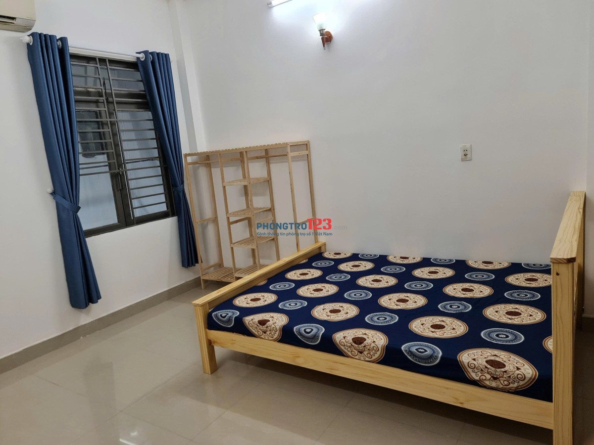 Cho thuê phòng trọ đầy đủ tiện nghi - Full nội thất - Giờ giấc tự do