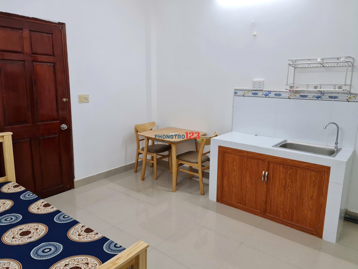 Cho thuê phòng trọ đầy đủ tiện nghi - Full nội thất - Giờ giấc tự do