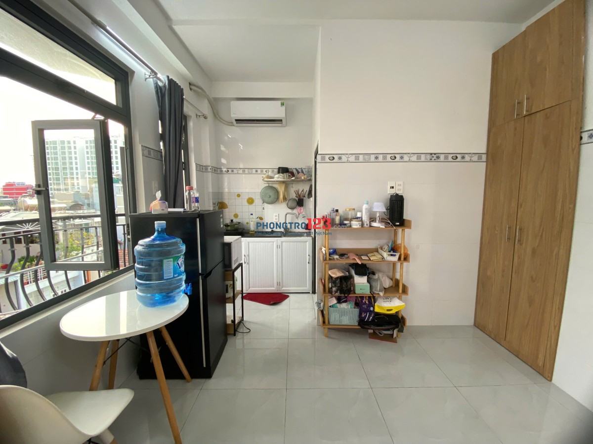 cho thuê CHDV/Studio quận 7 vệ sinh khép kín