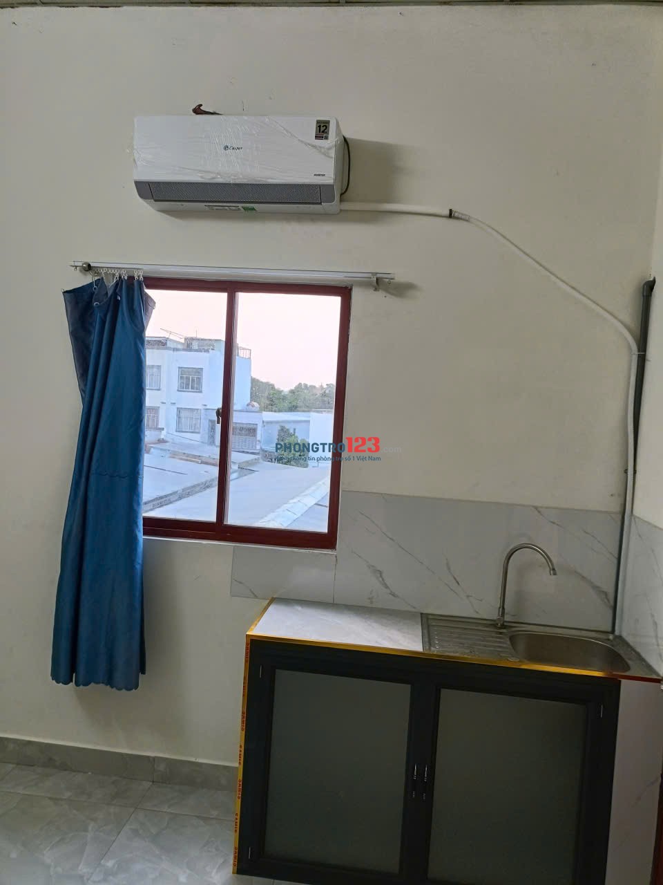 Cho nữ thuê phòng trọ gần làng ĐH phước kiển nhà bè.