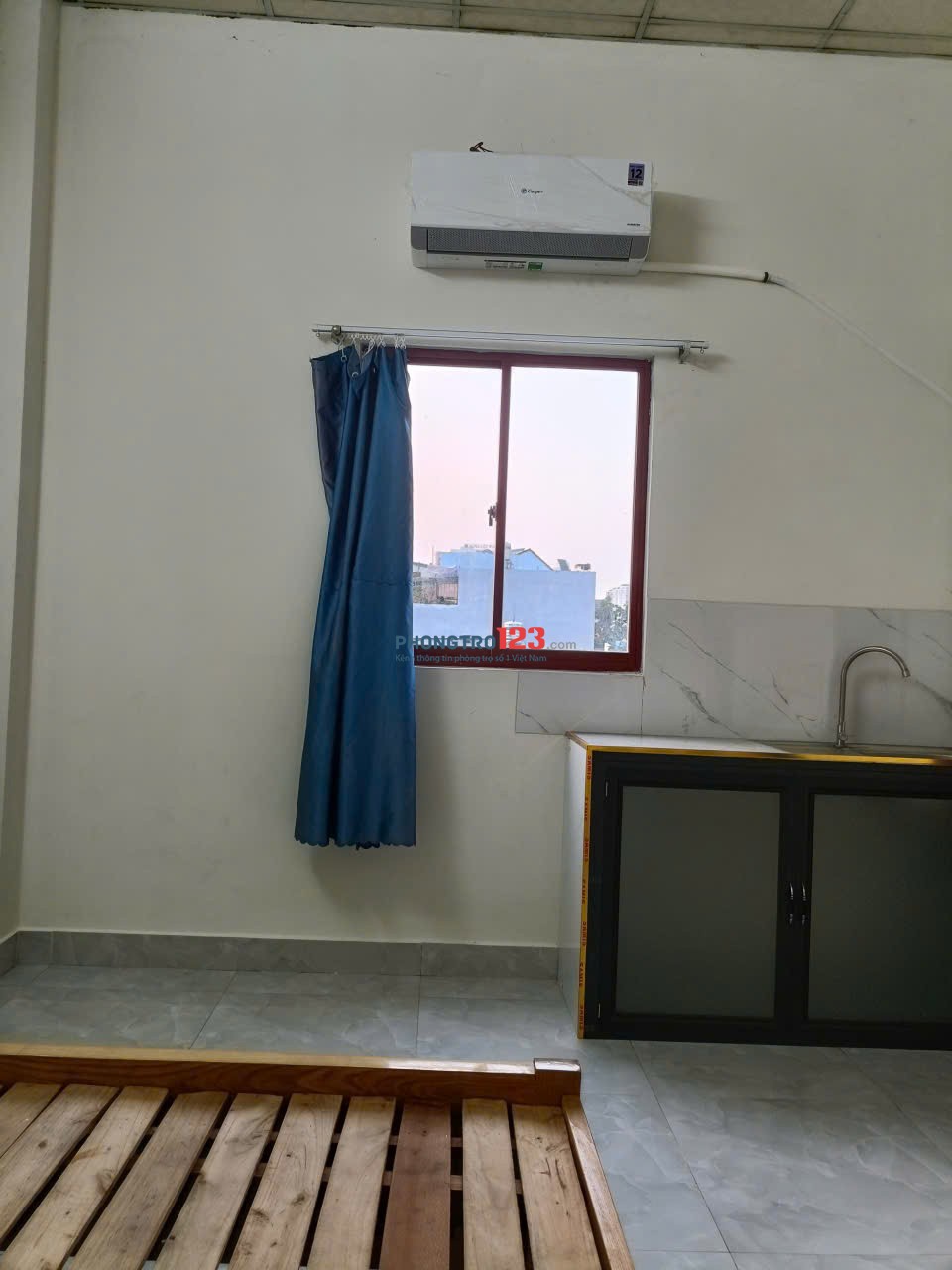 Cho nữ thuê phòng trọ gần làng ĐH phước kiển nhà bè.