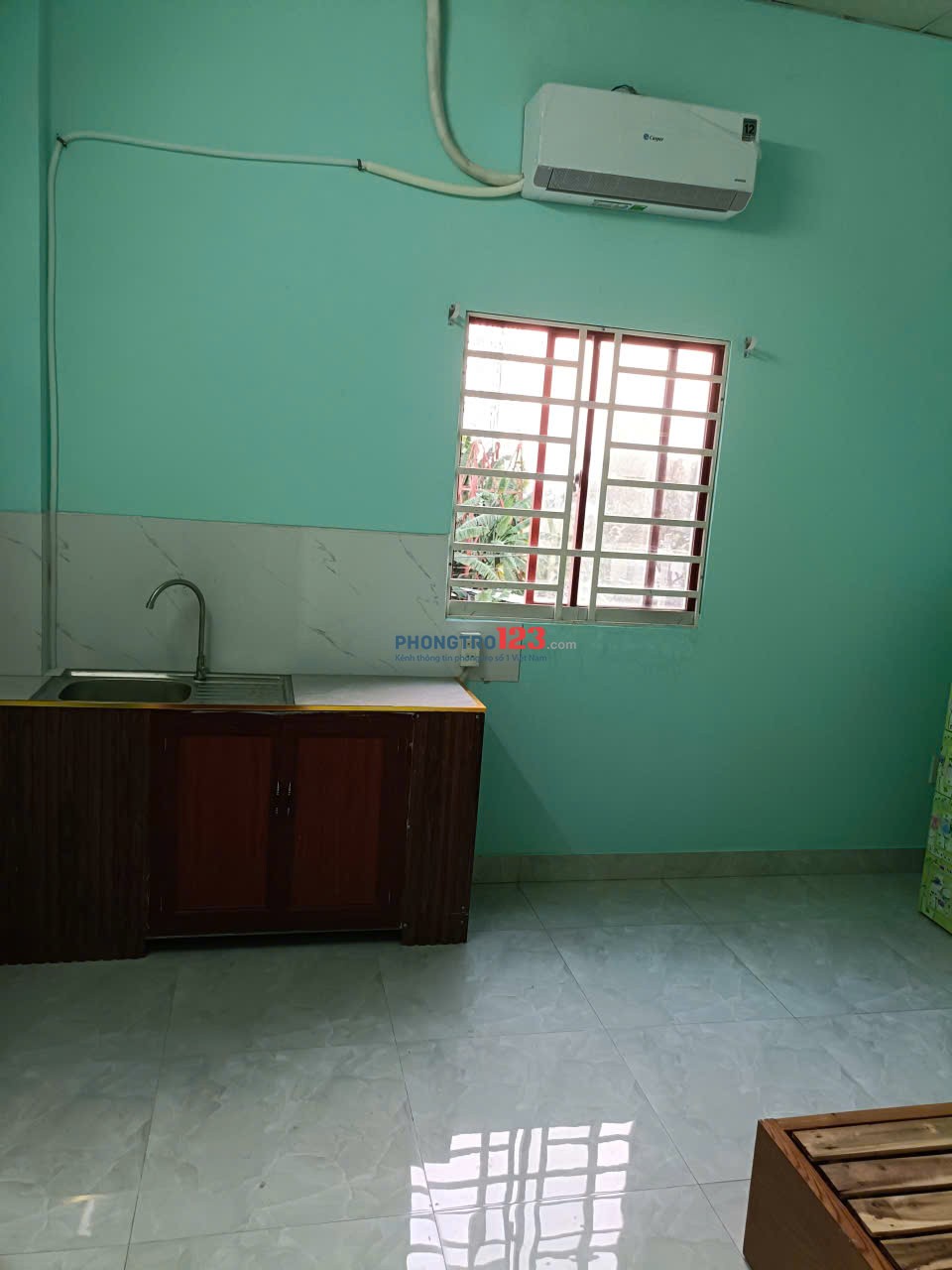 Cho nữ thuê phòng trọ gần làng ĐH phước kiển nhà bè.
