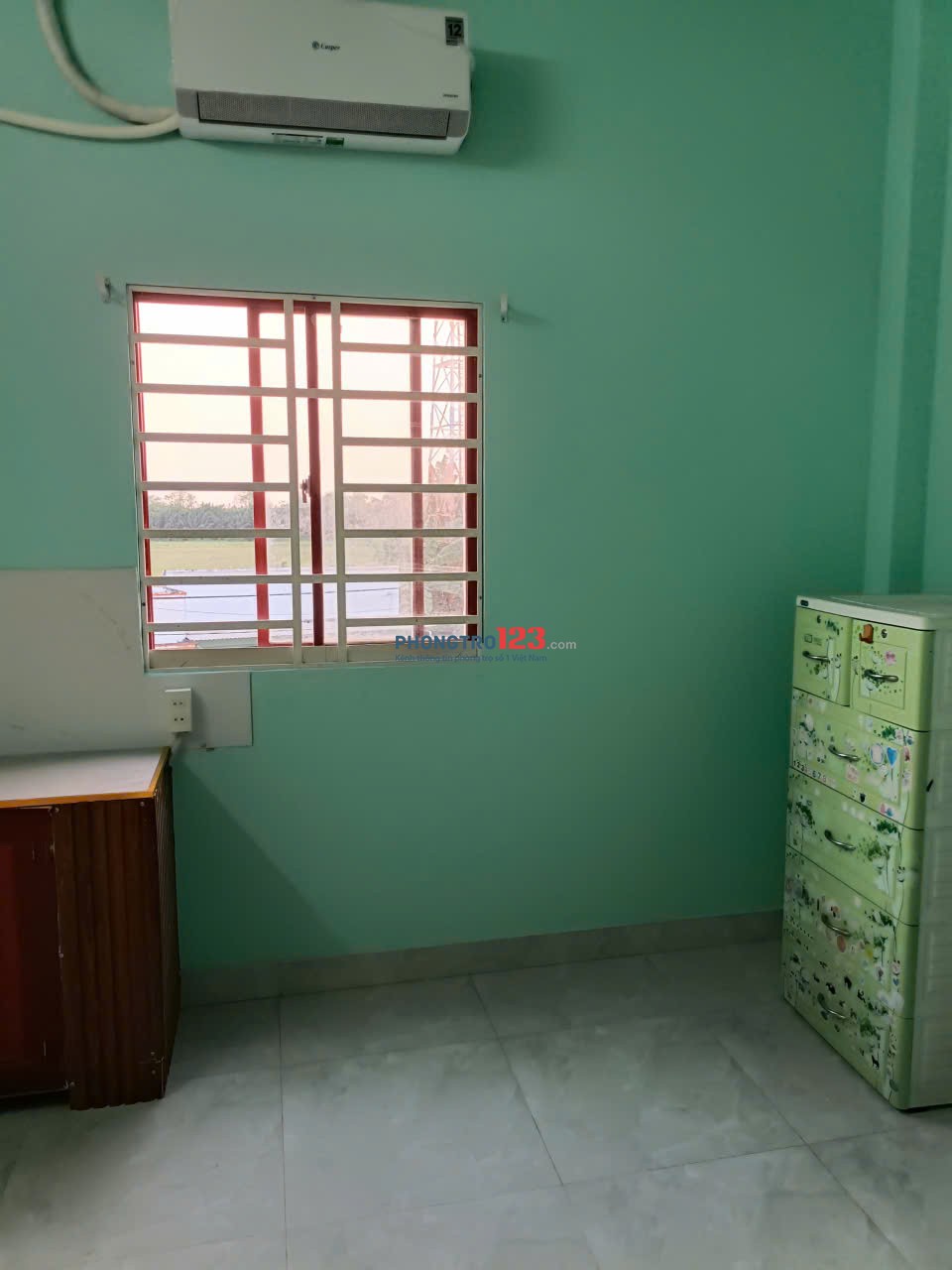 Cho nữ thuê phòng trọ gần làng ĐH phước kiển nhà bè.