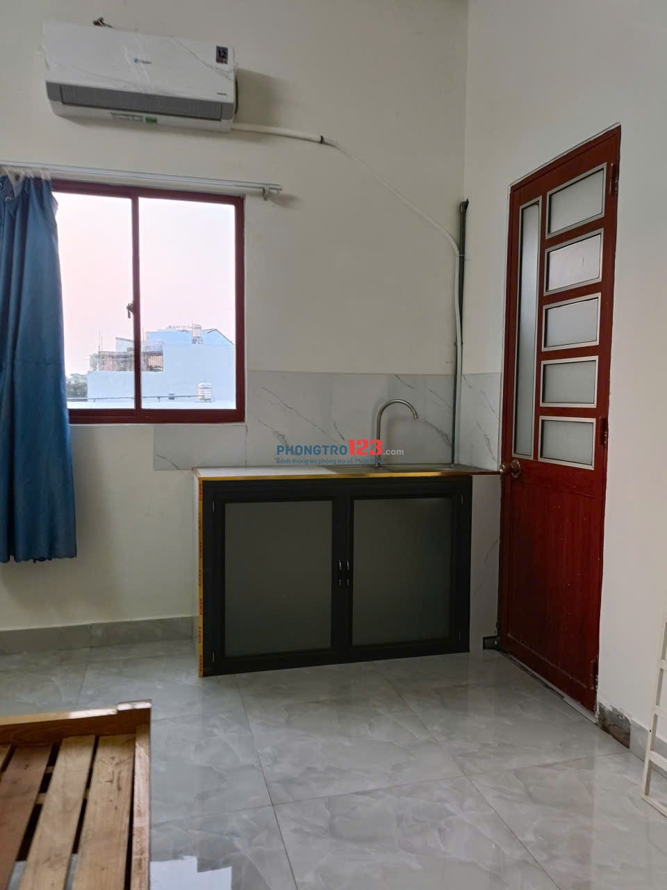 Cho nữ thuê phòng trọ gần làng ĐH phước kiển nhà bè.