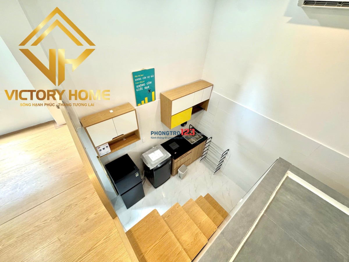[DỰ ÁN MỚI] – DUPLEX "CỬA SỔ TRỜI" CỰC CHILL TẠI LÊ QUANG ĐỊNH, BÌNH THẠNH - GẦN CHỢ BÀ CHIỂU