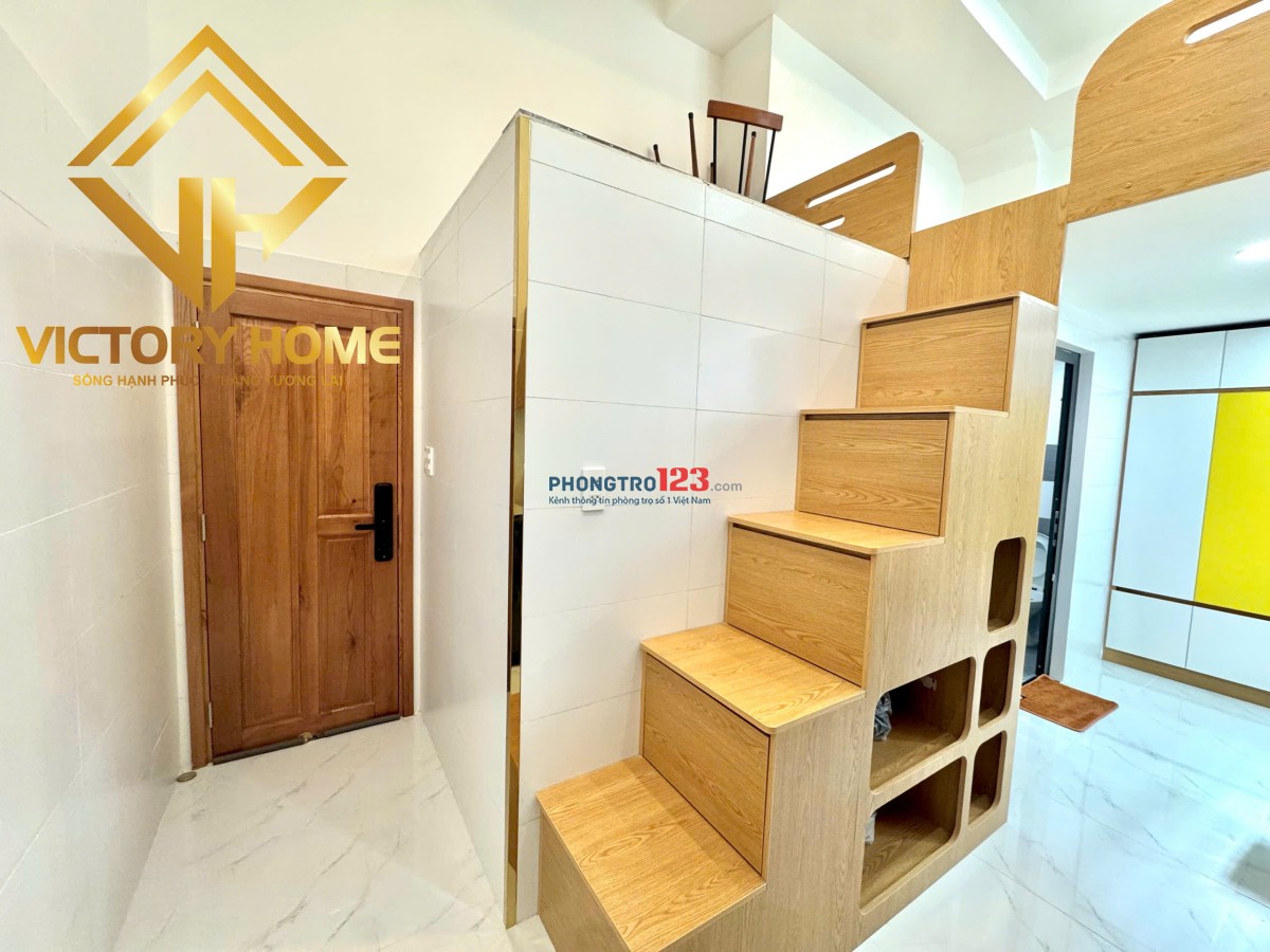[DỰ ÁN MỚI] – DUPLEX "CỬA SỔ TRỜI" CỰC CHILL TẠI LÊ QUANG ĐỊNH, BÌNH THẠNH - GẦN CHỢ BÀ CHIỂU