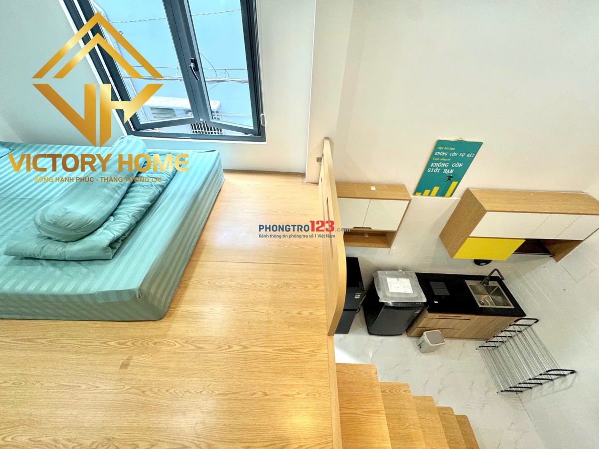 [DỰ ÁN MỚI] – DUPLEX "CỬA SỔ TRỜI" CỰC CHILL TẠI LÊ QUANG ĐỊNH, BÌNH THẠNH - GẦN CHỢ BÀ CHIỂU