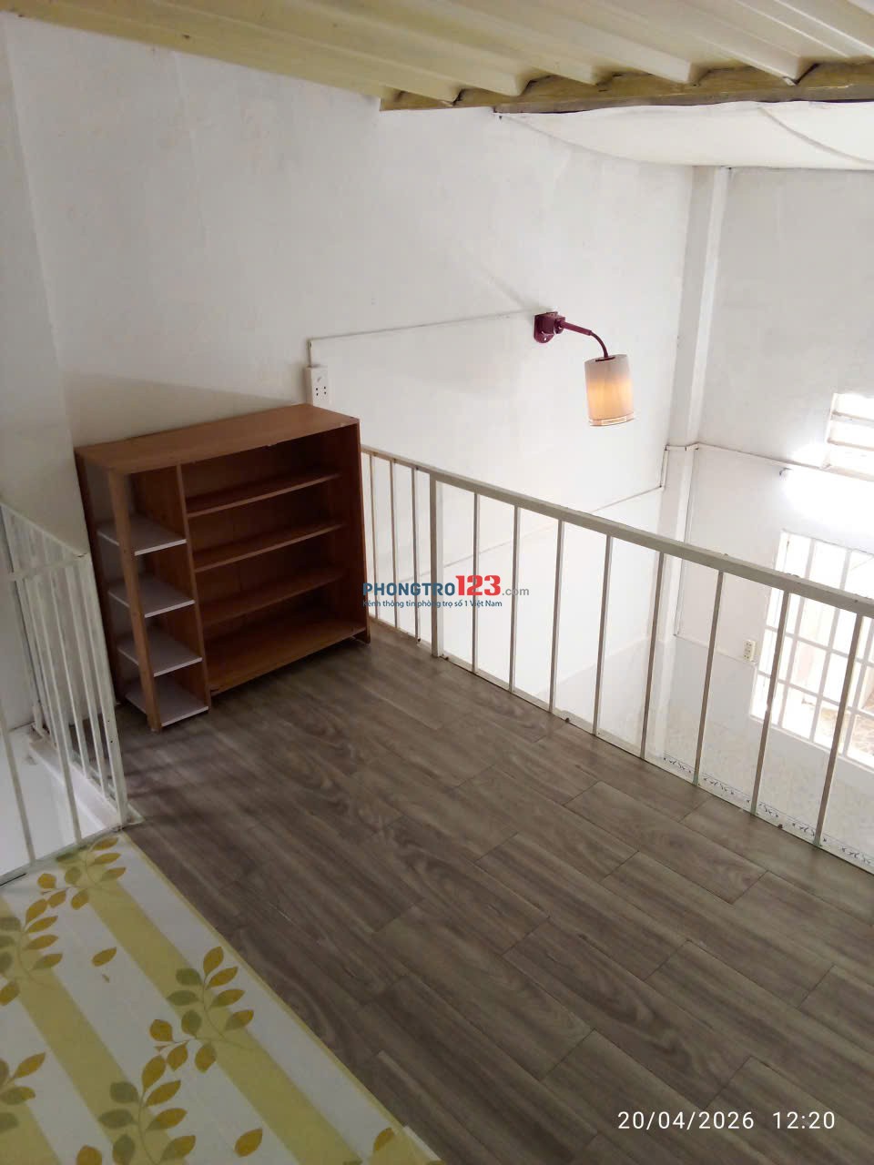Cho thuê nhà nhỏ, sạch, đẹp, rộng 40m², sân trước 10m², tại Vĩnh Phú 33 giá chỉ 4.5triệu/tháng
