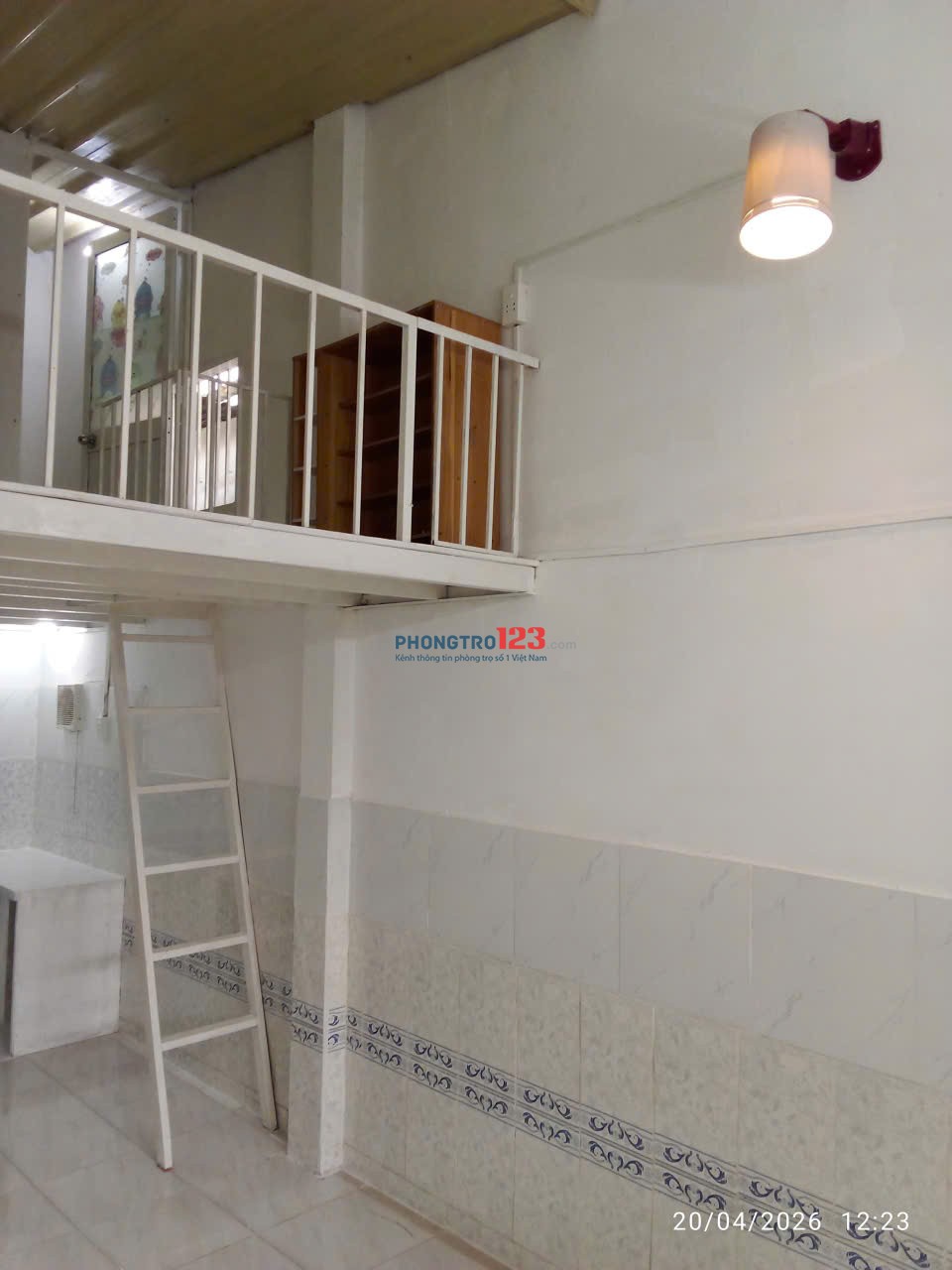 Cho thuê nhà nhỏ, sạch, đẹp, rộng 40m², sân trước 10m², tại Vĩnh Phú 33 giá chỉ 4.5triệu/tháng