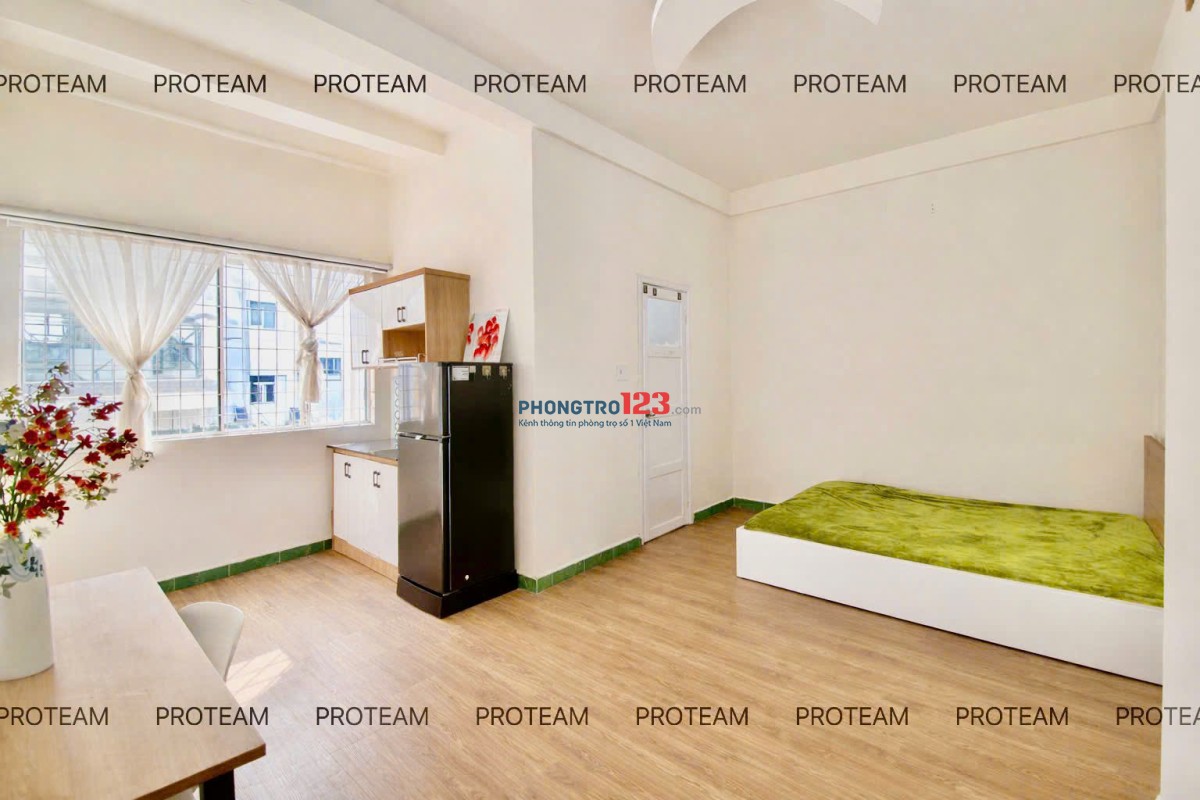 CĂN HỘ 40M2 CỬA SỔ TRỜI NỘI THẤT MỚI GẦN BẾN XE MIỀN ĐÔNG, ĐẠI HỌC GTVT, NGÃ TƯ XVNT, UNG VĂN KHIÊM