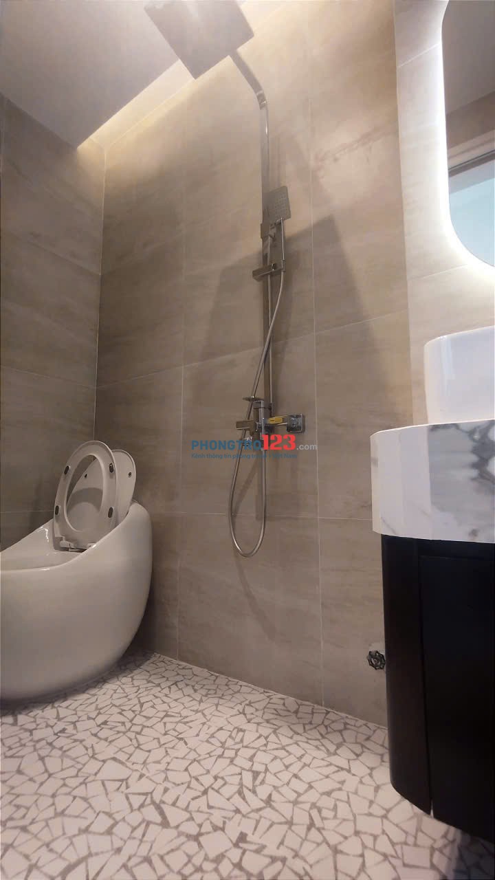 Nhà chỉnh chủ cho thuê 1 người/ 1 phòng, nhà mới xây, đầy đủ tiện nghi - cách ĐH Công nghiệp 400m