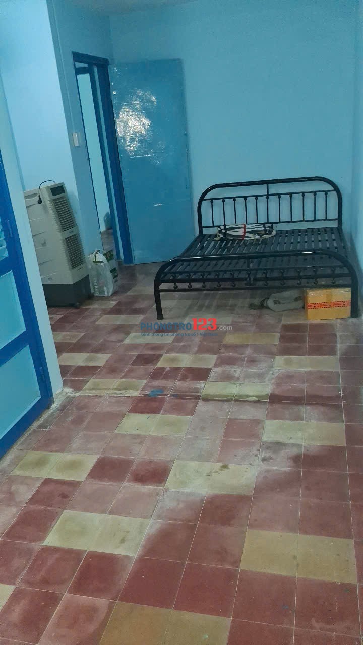 Chung cư cho thuê 1 phòng 25 mv Bình Thạnh (cũ)