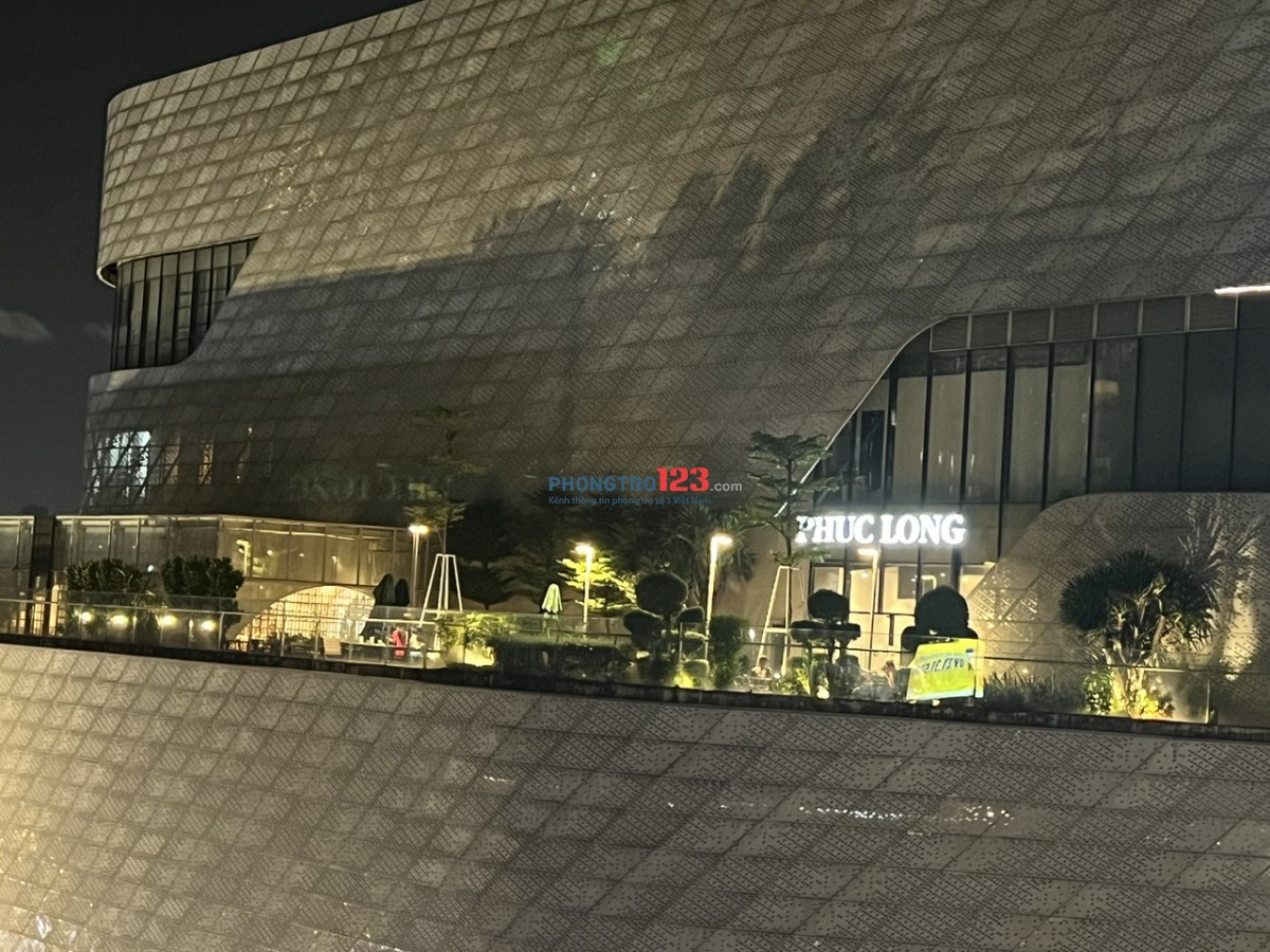  PHÒNG 3TR8 ĐỐI DIỆN Gigamall – THANG MÁY – AN NINH – CÓ SÂN PHƠI RIÊNG