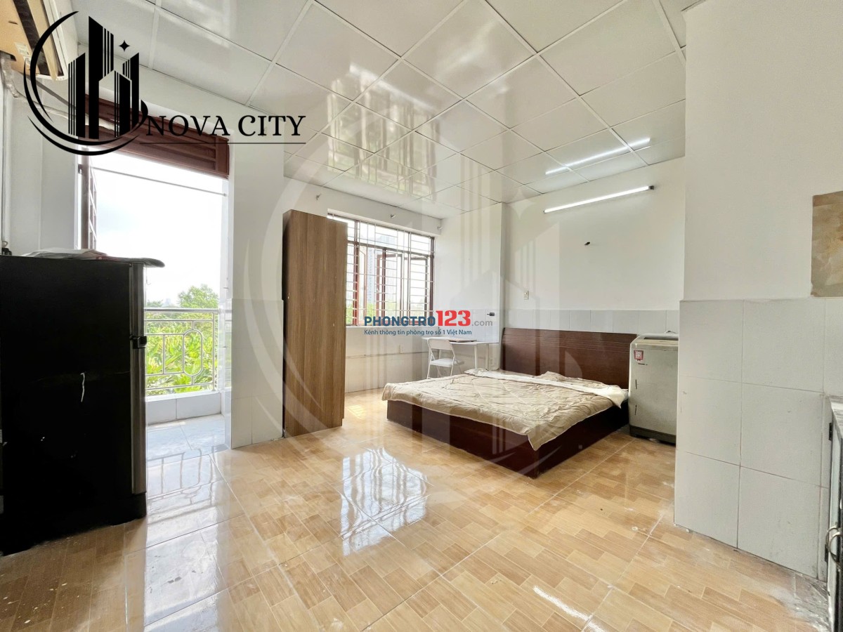 Mới trống Y hình Ban công thoáng view đẹp Full nội thất
