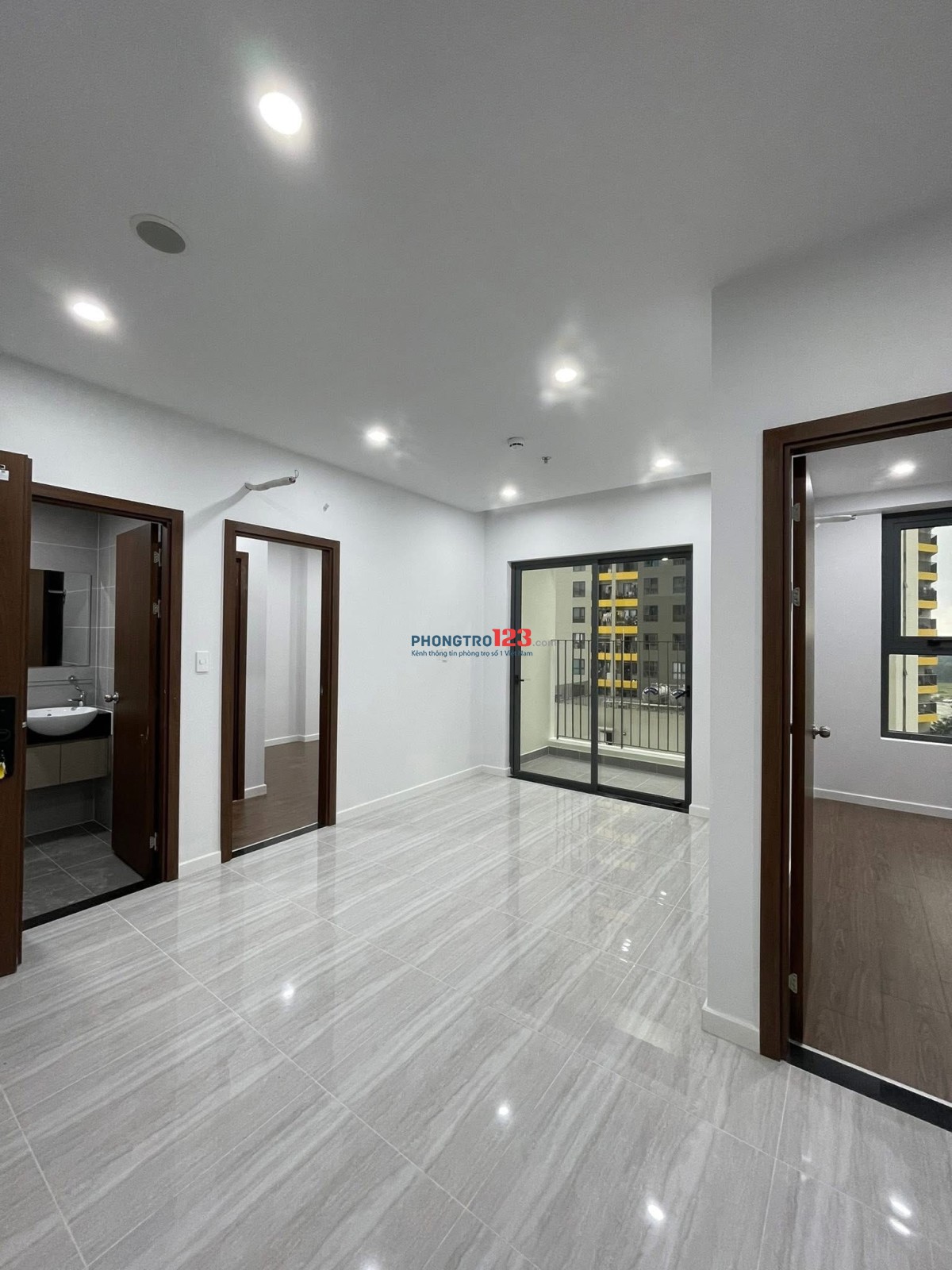 Cho thuê Căn Hộ 02PN-53m2 - Ngay Làng Đại Học