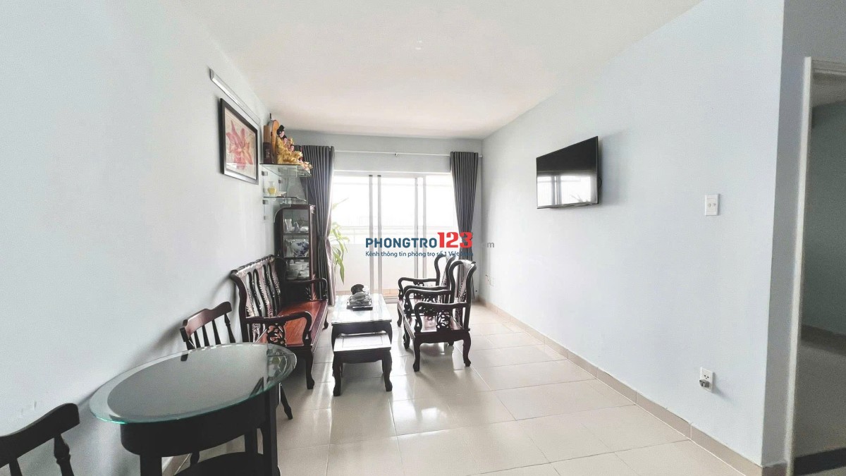 Giá 8tr5/tháng, C/c Miếu nổi, Vũ Huy Tấn, BT, 57m2, 1PN, 1WC, Nhà mới.