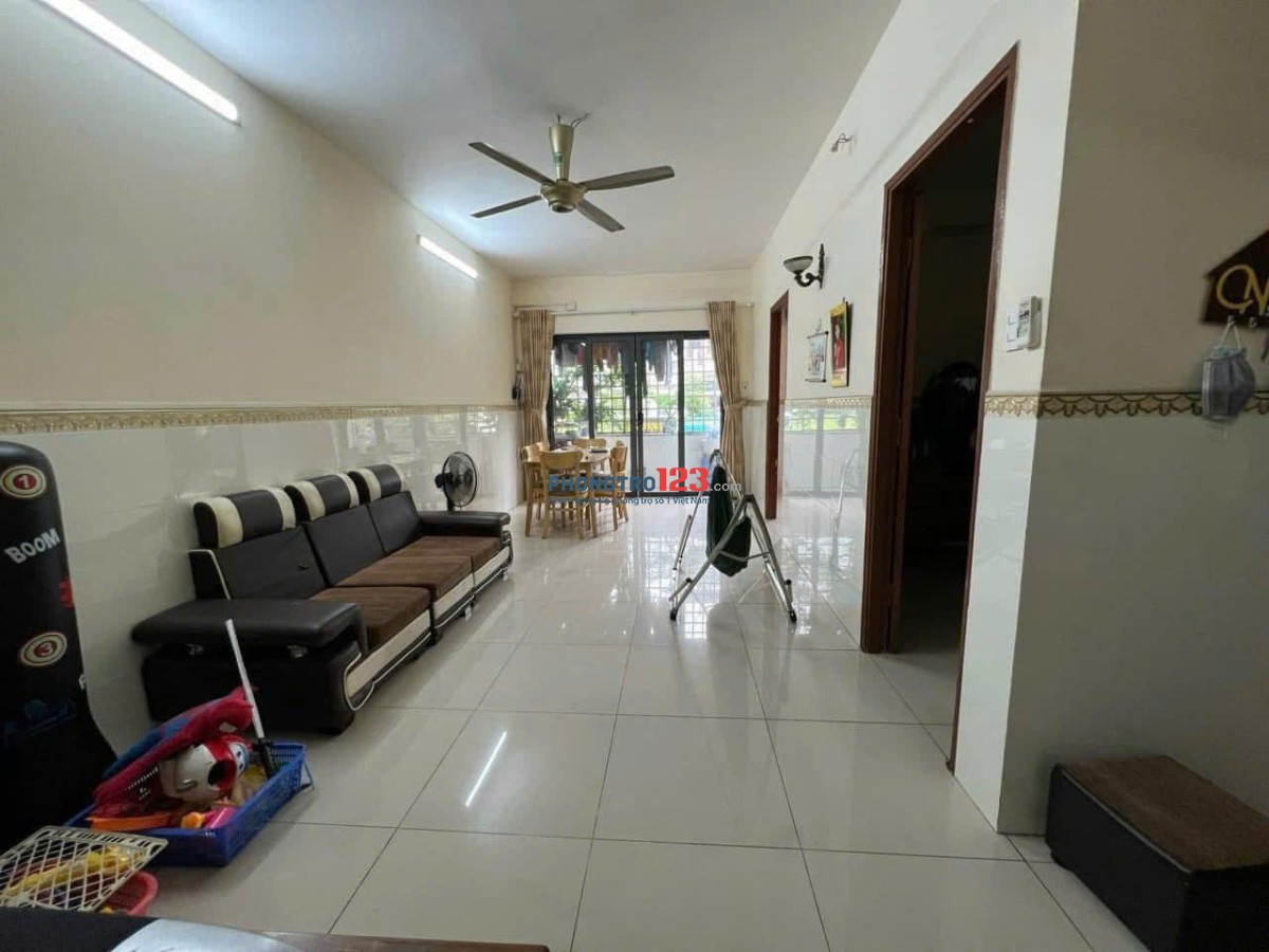 Thuê cc Phan Xích Long full Nội thất, 13tr5/th, P7, PN, 90m2, 3PN.