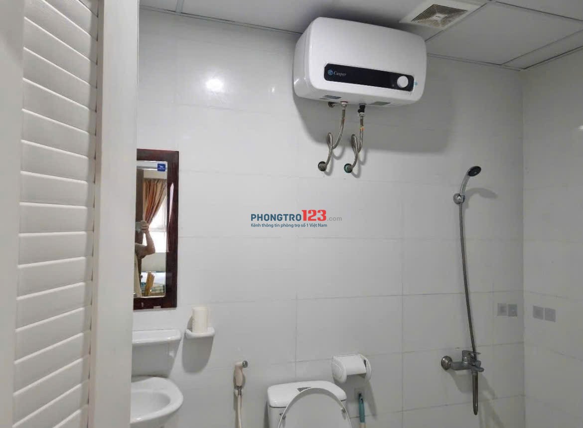 Chung cư Thái An, Nguyễn Văn Quá, Q12: 50m2, 1p ngủ, full NT, 6tr/th